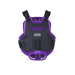 ION Protection Wear Chest Protector ARCON HD PRO 2027 072 ReZro-purple, front view