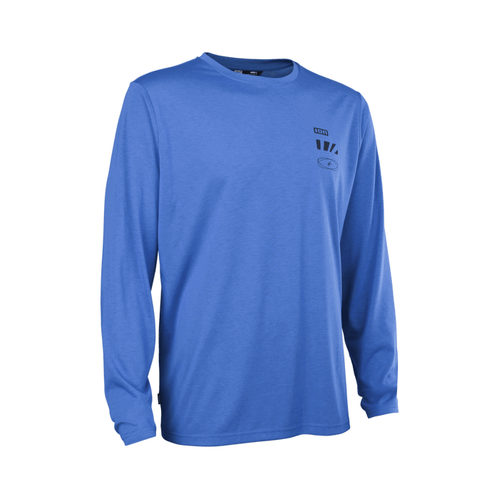 ION Bike Jersey S_Ionic LS DR men 2026 734 dusky-blue, view 2