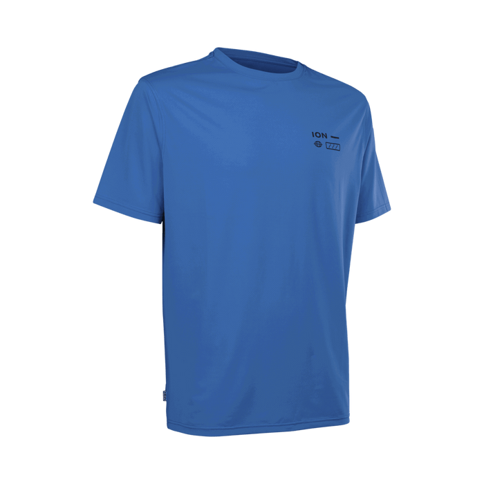 ION Bike Jersey Ionic Graphic SS men 2025 734 dusky-blue, view 1