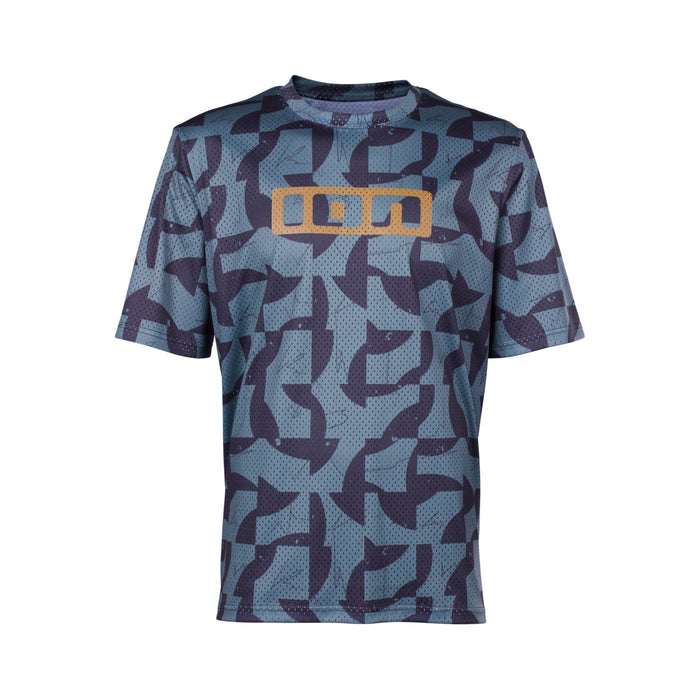 ION Jersey Ionic SS Mesh AOP unisex 2026 623 sage-grey, view 1