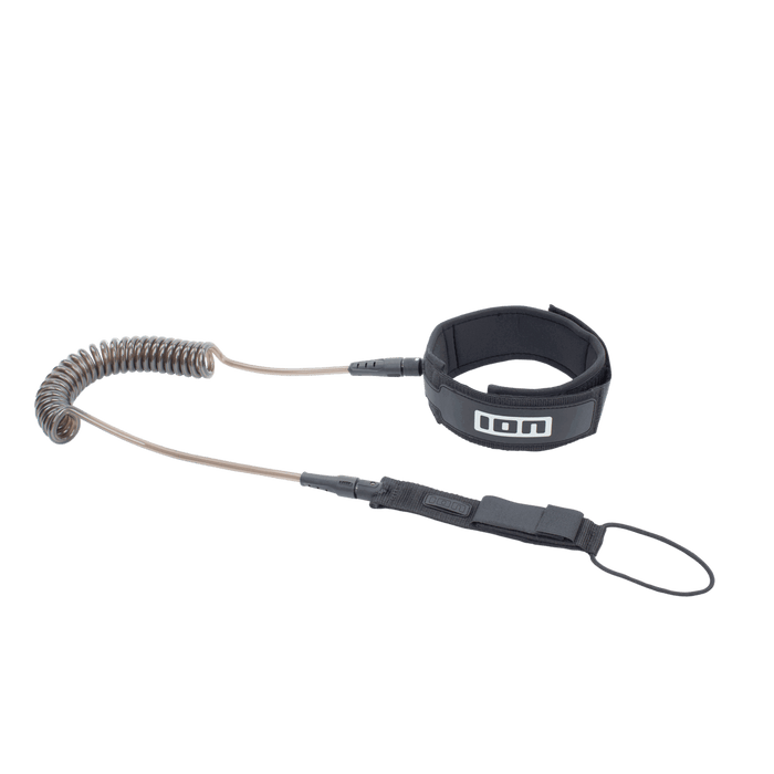 ION Wing / SUP Board Leash Core Coiled Knee 2026