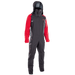 ION Fuse Lightweight Drysuit Back Zip unisex 2026 6xx/5xx dark-olive/red, front view