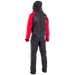 ION Fuse Lightweight Drysuit Back Zip unisex 2026 6xx/5xx dark-olive/red, back view