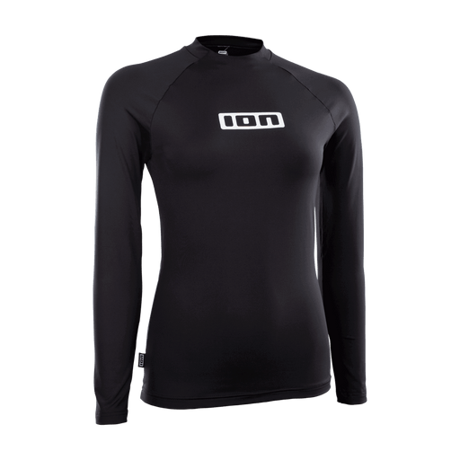 ION Rashguard Promo LS women 2026 900 black, front view
