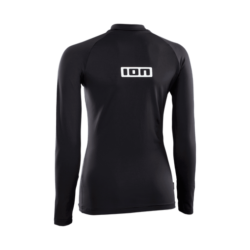 ION Rashguard Promo LS women 2026 900 black, back view