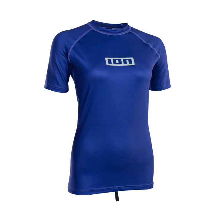 ION Rashguard Promo SS women 2026 730 concord-blue, front view