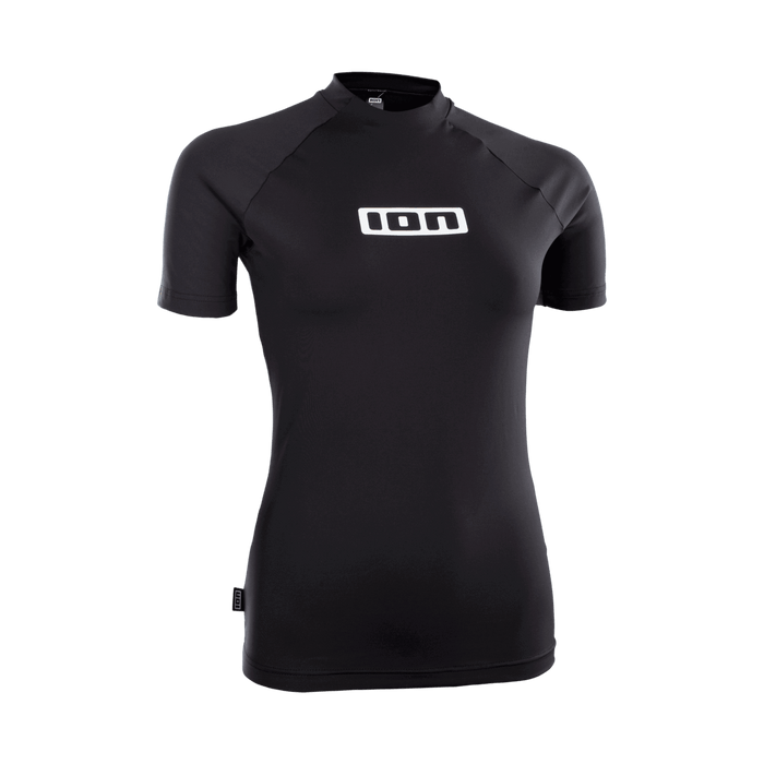 ION Rashguard Promo SS women 2026 900 black, front view