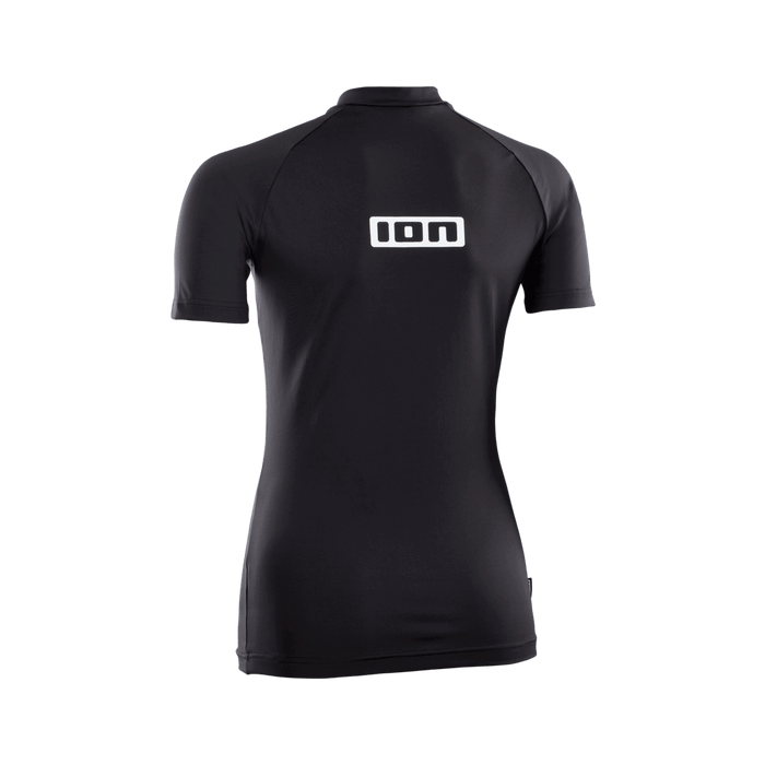 ION Rashguard Promo SS women 2026 900 black, back view