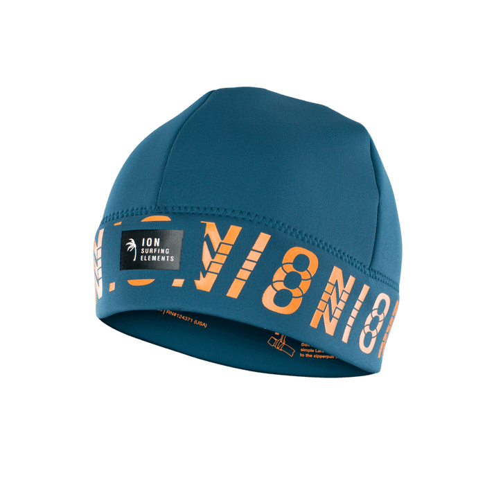 ION Neo Logo Beanie unisex 2026 664 petrol, front view
