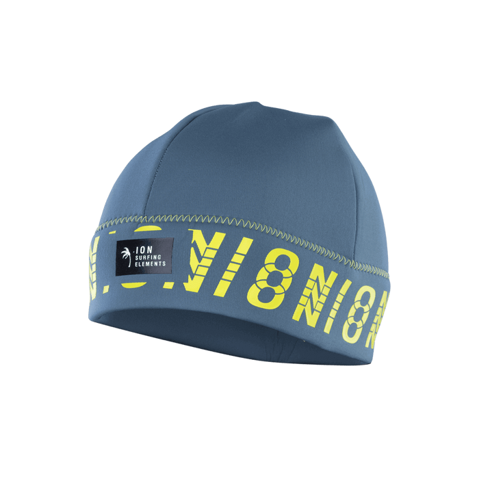 ION Neo Logo Beanie unisex 2026 794 atlantic-blue, front view