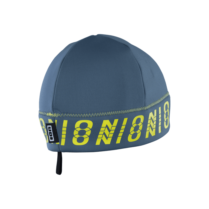 ION Neo Logo Beanie unisex 2026 794 atlantic-blue, back view