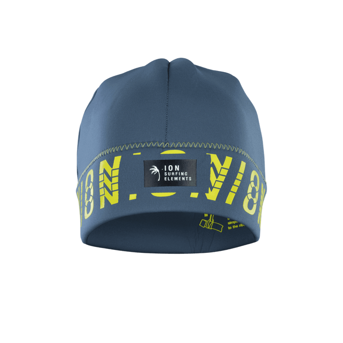 ION Neo Logo Beanie unisex 2026 794 atlantic-blue, front view