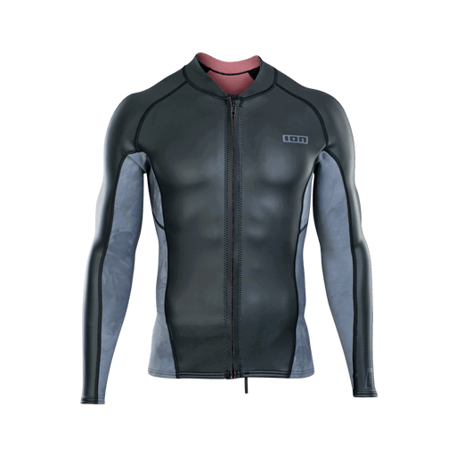 ION Neo Zip Top 2/1 LS Skin men 2026 900 black, front view