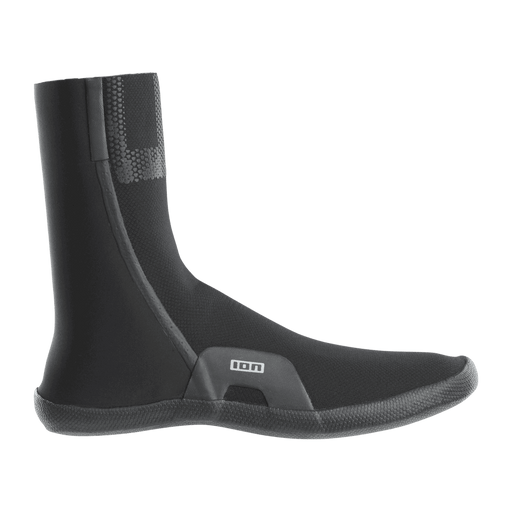 ION Ballistic Socks 3/2 Round Toe unisex 2026 900 black, front view
