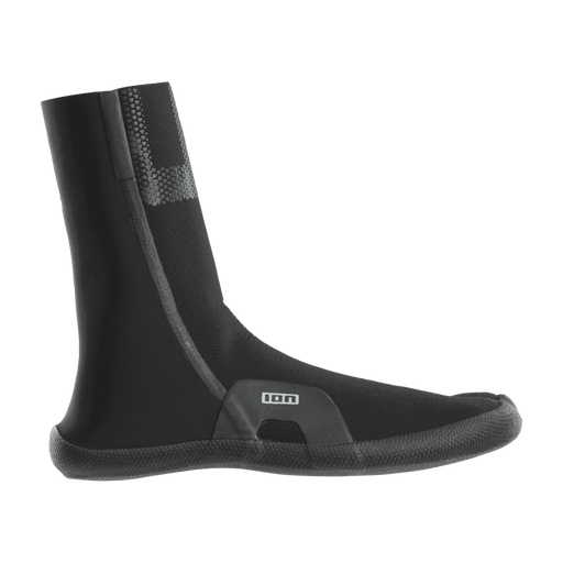 ION Ballistic Socks 3/2 Internal Split unisex 2026 900 black, front view