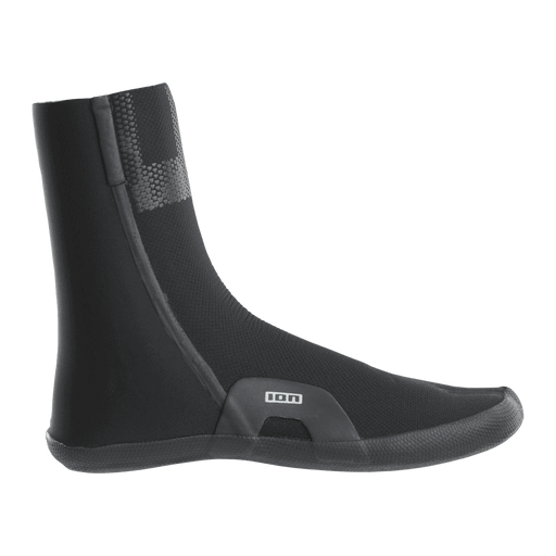 ION Ballistic Socks 6/5 Internal Split unisex 2026 900 black, front view