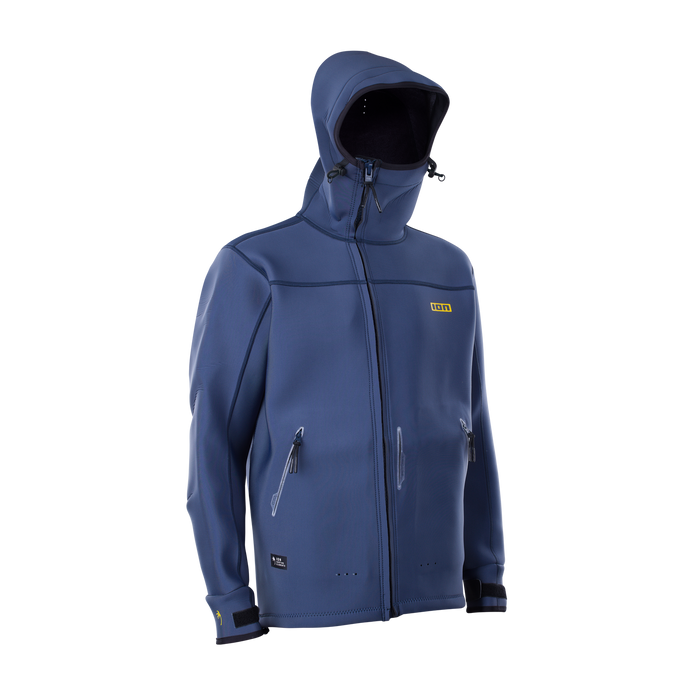 ION Neo Shelter Jacket Amp men 2025 732 blue-nights (picture from ion-products.com)