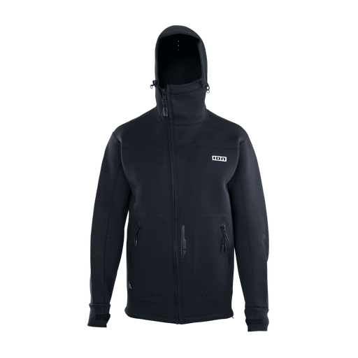 ION Neo Shelter Jacket Amp men 2026 900 black, front view
