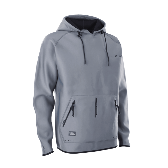 ION Neo Hoody Lite men 2024 623 sage-grey, front view