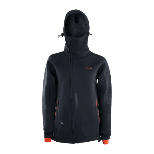 ION Neo Shelter Jacket Amp women 2025 900 black, front view