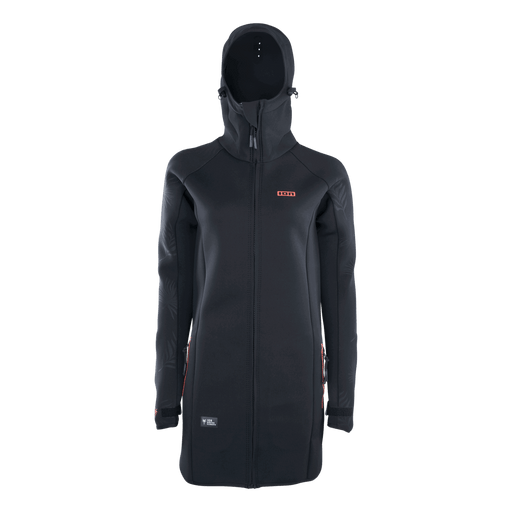 ION Neo Cosy Coat Core women 2026 900 black, front view