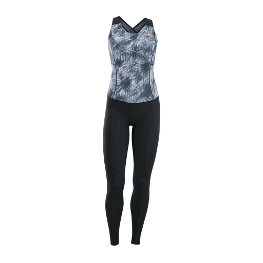 ION Amaze Long Jane 1.5 women 2025 013 black-flowers, front view