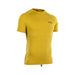 ION Rashguard SS men 2024 312 dark-amber, front view