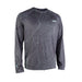 ION Wetshirt LS men 2026 019 distorted-grey, front view