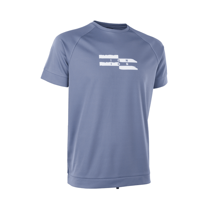 ION Wetshirt SS men 2024 728 slate-blue, front view