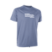 ION Wetshirt SS men 2024 728 slate-blue, front view