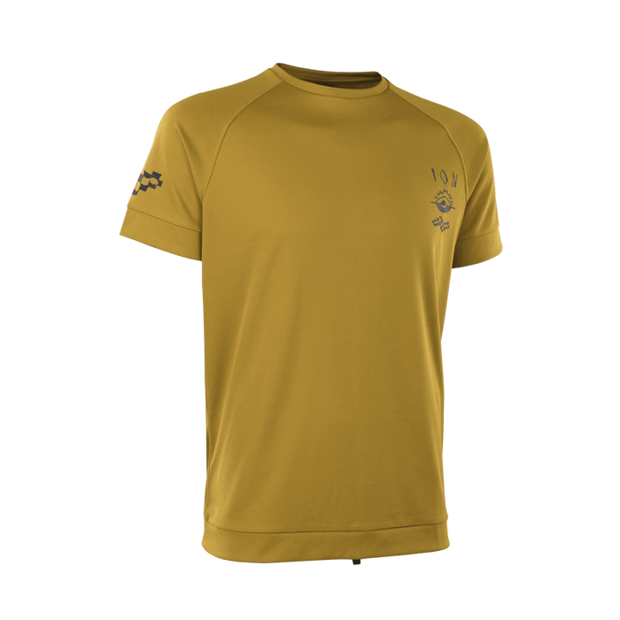 ION Wetshirt SS men 2024 618 gold-brust, front view
