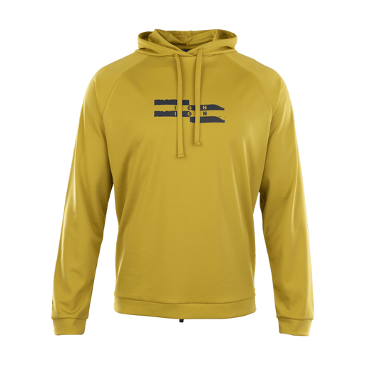 ION Wetshirt Hood LS men 2024 312 dark-amber, front view
