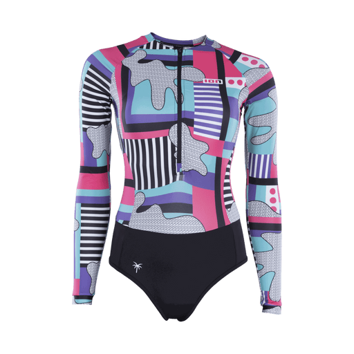 ION Swimsuit LS 2024 015 capsule-statement, front view