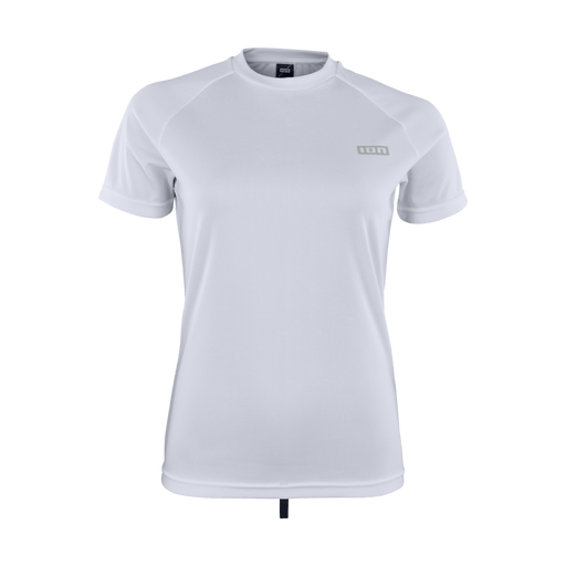 ION Wetshirt SS women 2026 100 peak-white, front view
