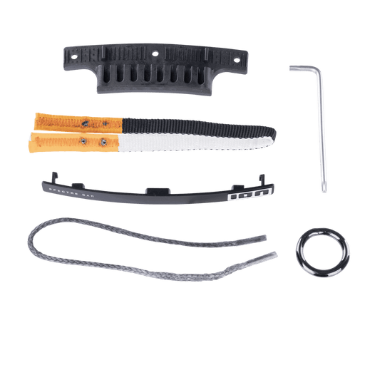 ION Hook Kite Slider Kit Spectre 2 2025 900 black, front view
