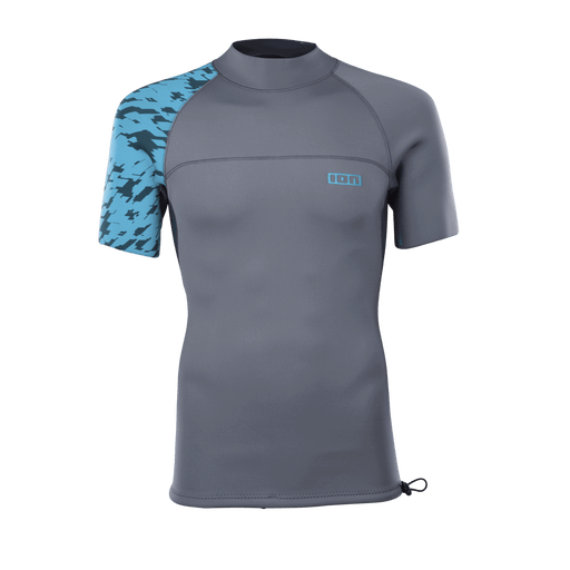 ION Neo Top 2/2 SS men 2026 623 sage-grey, front view