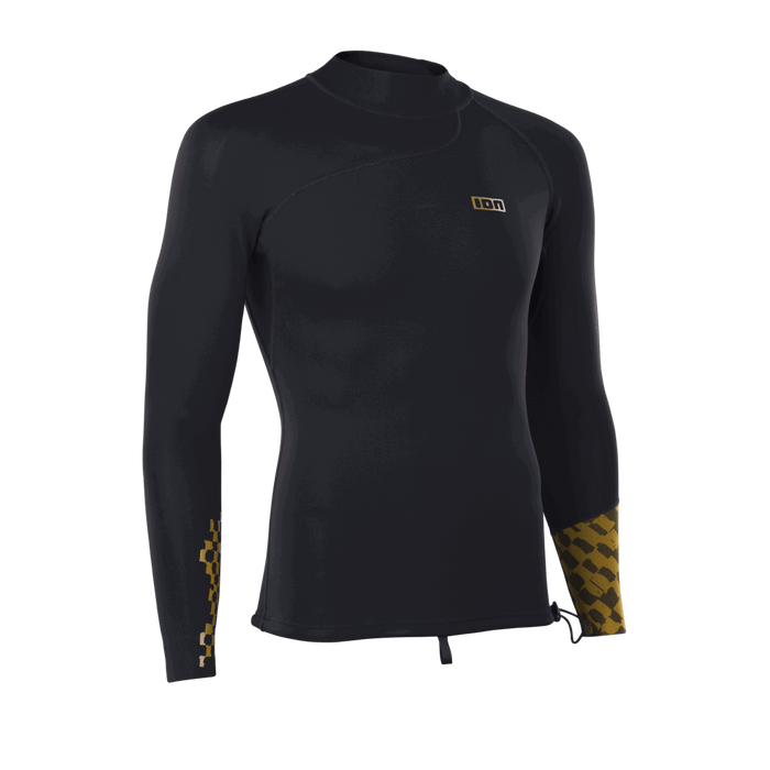 ION Neo Top 0.5 LS men 2026 900 black, front view