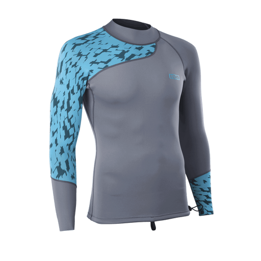 ION Neo Top 0.5 LS men 2026 623 sage-grey, front view