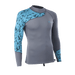 ION Neo Top 0.5 LS men 2026 623 sage-grey, front view