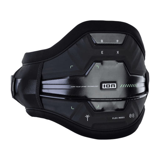 ION Waist Kite Apex 2025 900 black, front view