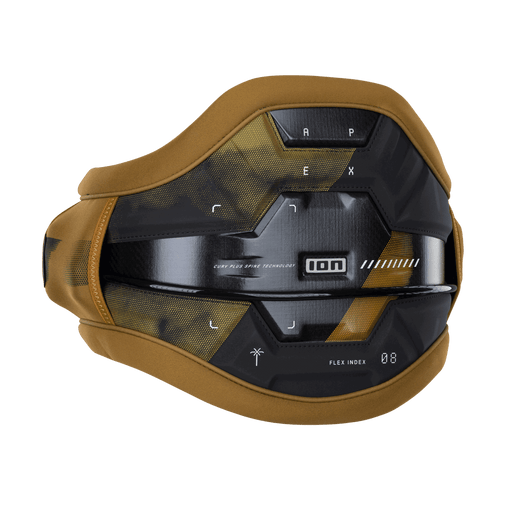 ION Waist Kite Apex 2025 618 gold burst, front view