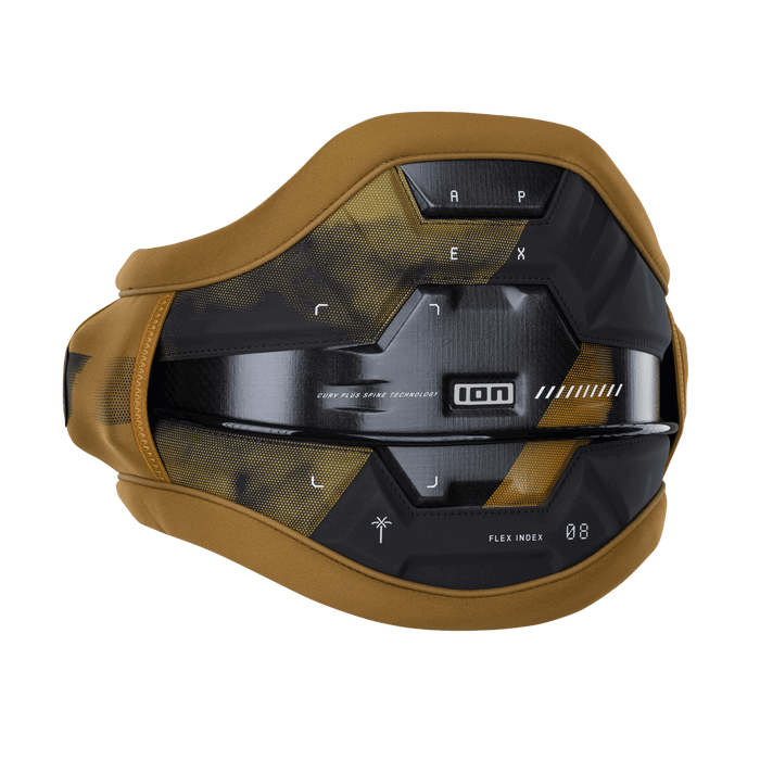 ION Waist Kite Apex 2025 618 gold burst, front view