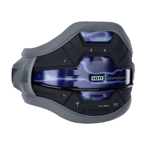 ION Waist Kite Apex 2025 623 sage-grey, front view