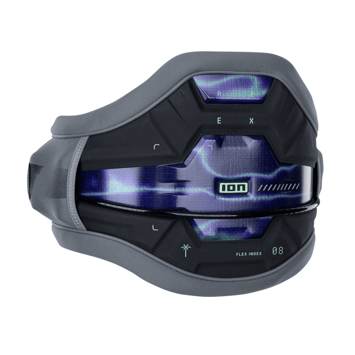 ION Waist Kite Apex 2025 623 sage-grey, front view