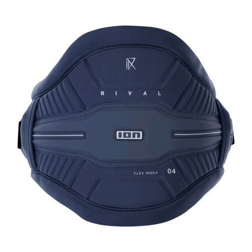 ION Waist Windsurf Rival 2025 732 blue-nights, front view