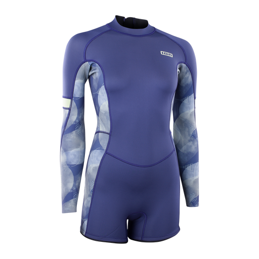 ION Amaze Shorty 2.0 LS Back Zip women 2025 733 deep-water (picture from ion-products.com)