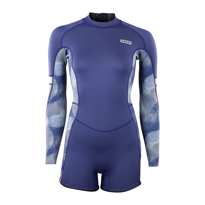 ION Amaze Shorty 2.0 LS Back Zip women 2025 733 deep-water (picture from ion-products.com)