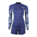 ION Amaze Shorty 2.0 LS Back Zip women 2025 733 deep-water (picture from ion-products.com)
