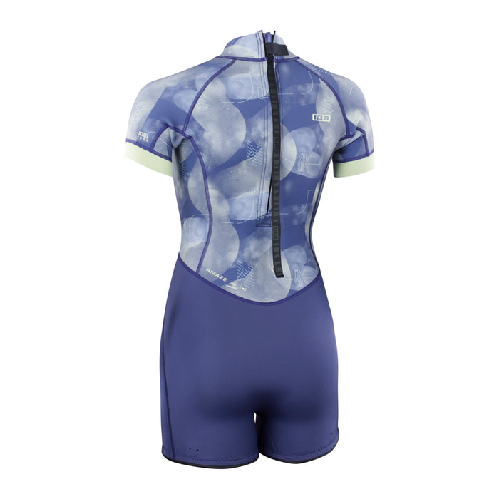 ION Amaze Shorty 2.5 SS Back Zip women 2025 733 deep-water