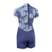 ION Amaze Shorty 2.5 SS Back Zip women 2025 733 deep-water